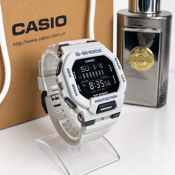 Producto - G shock - GBD-200 - White - 1