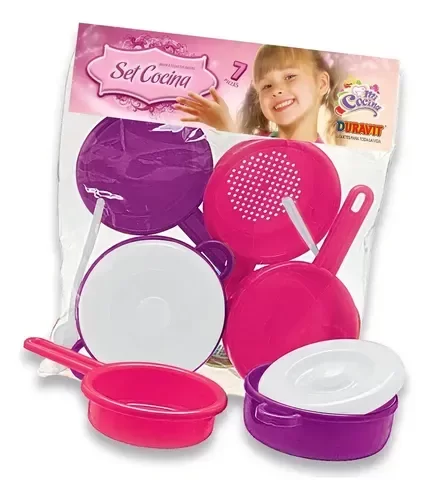 Producto - Set cocina 7 piezas duravit
