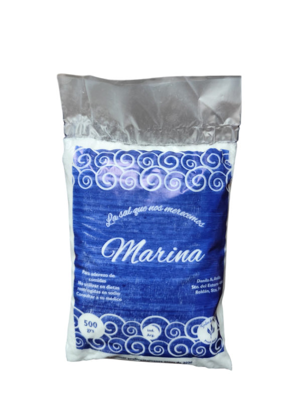 Producto - Sal Marina 500gr