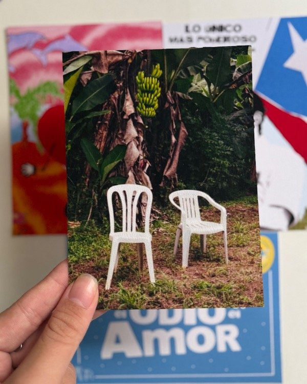 Producto - Print texturado DTMF - Bad Bunny