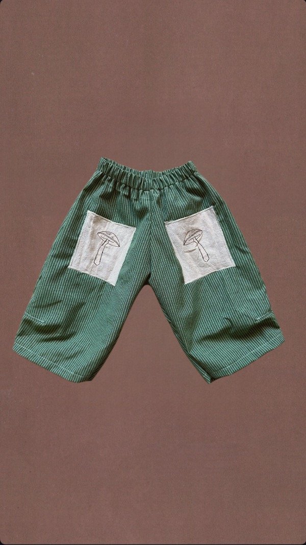 Producto - Fungi Pant Green