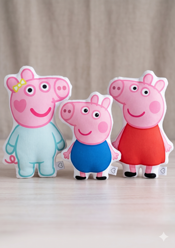 Producto - APEGOS PEPPA PIG