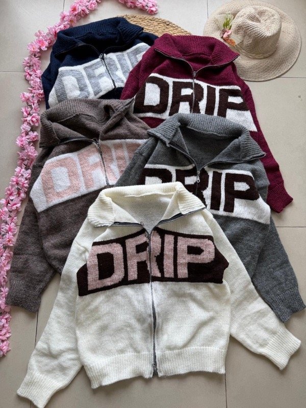 Producto - Campera frizada DRIP - 0