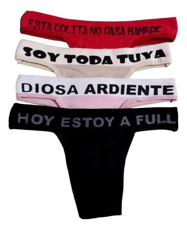 Producto - Colaless frases algodón y modal - 2