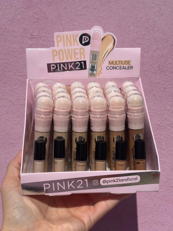Producto - PROMO CORRECTOR MULTIUSO CON ESPONJA PINK21 - 1
