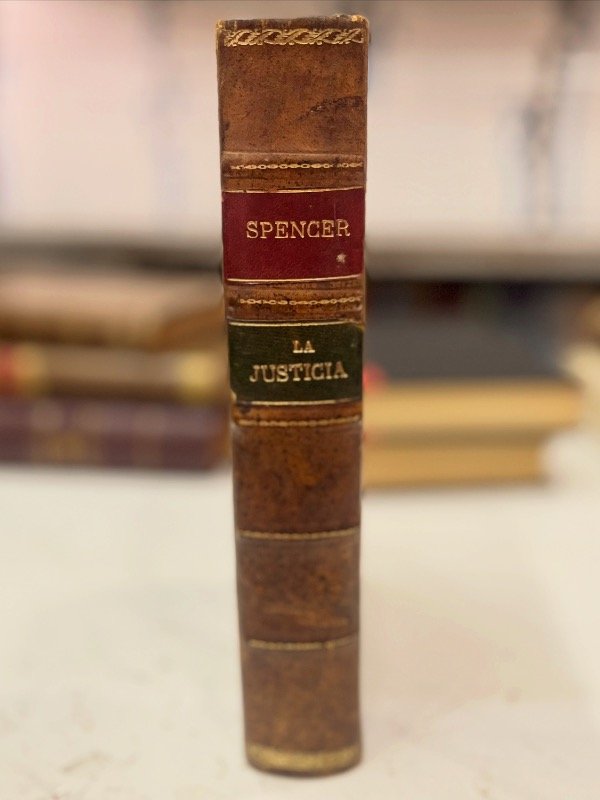 Producto - La justicia . Spencer. - 1