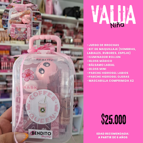Producto - Valija de maquillaje niña