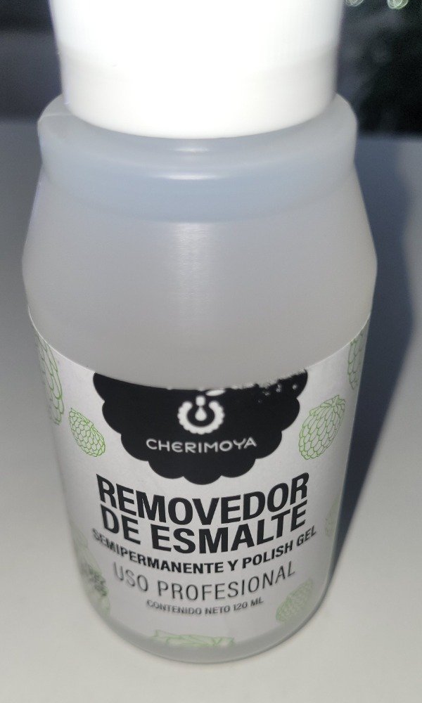 Producto - Removedor cherimoya 120ml