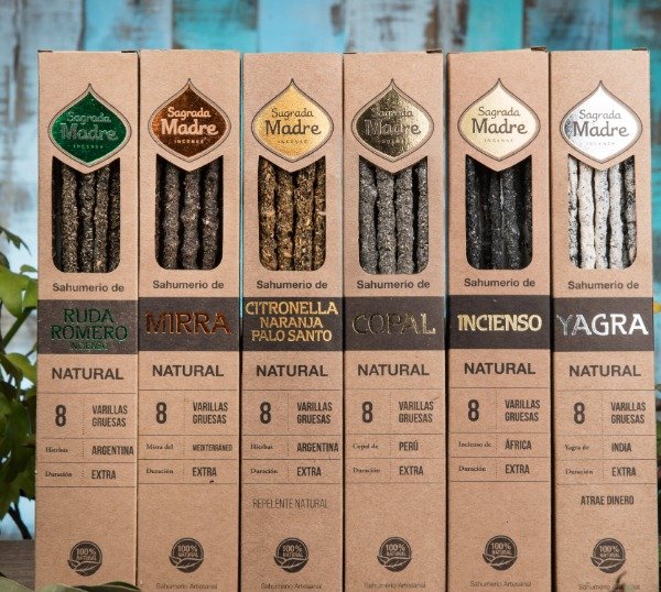 Producto - Sahumerios Resina NATURAL