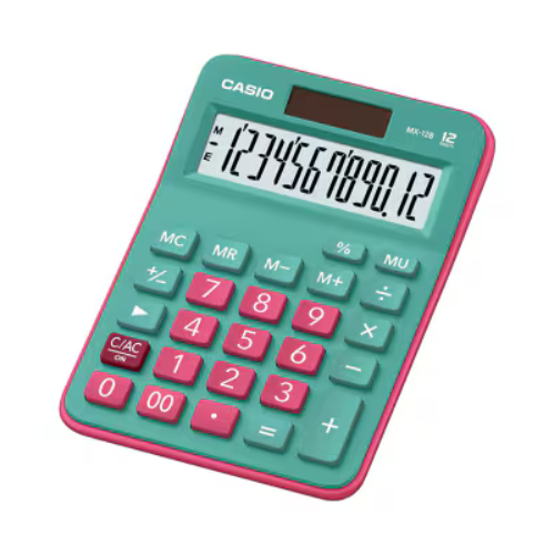 Producto - Calculadora Escritorio MX-12B-GNRD