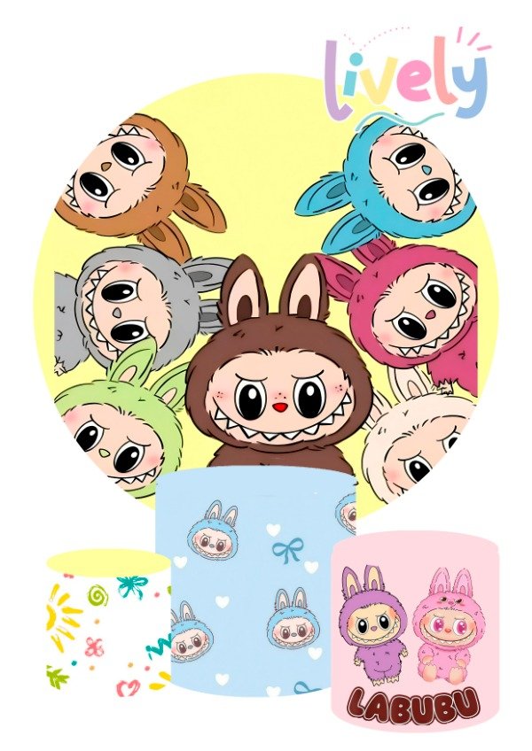 Producto - COMBO LABUBU3