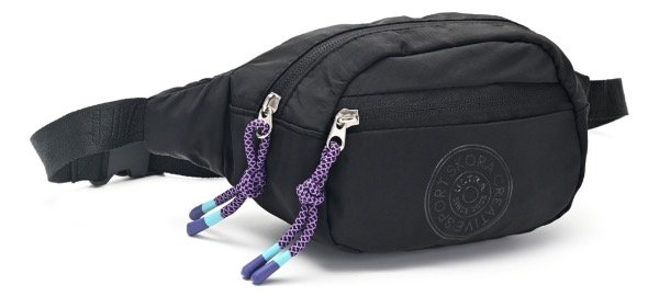 Producto - Riñonera negra Skora deportiva