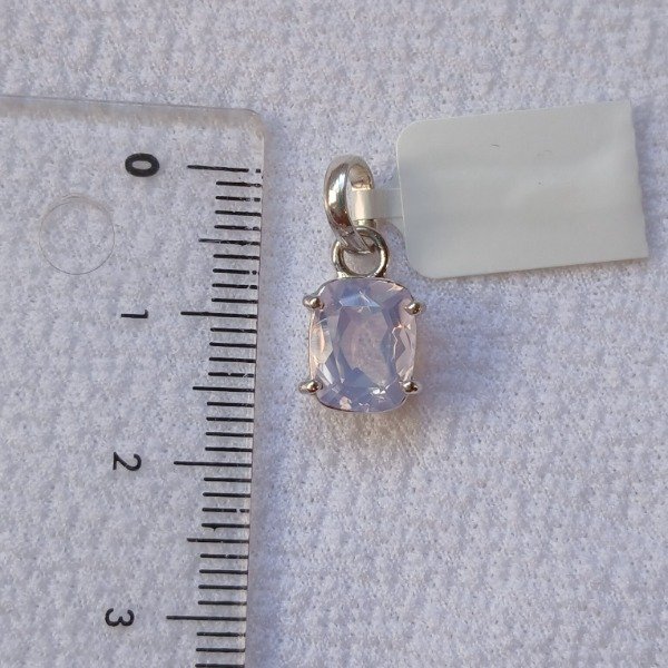 Producto - Dije plata 925 amatista lavanda