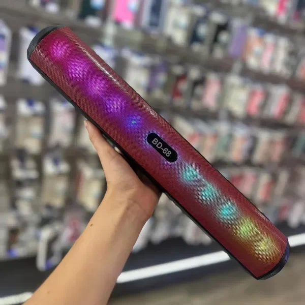 Producto - Parlante Barra de Sonido Rgb BD-68 7039