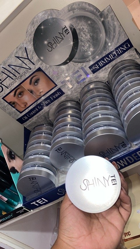 Producto - Polvo translucido tei shiny