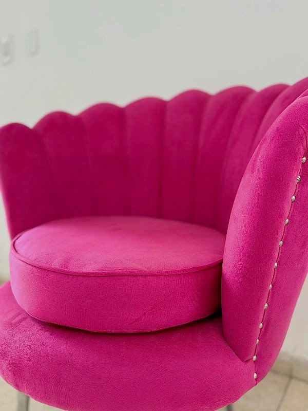 Producto - Sillon petalo de pana - 1