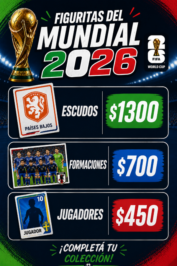 Producto - Grupo F - NED/JPN/SWE/TUN - Mundial 2026