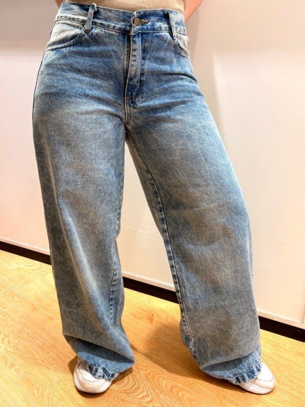 Producto - Jean Soho Wide Leg Tiro Alto - 1