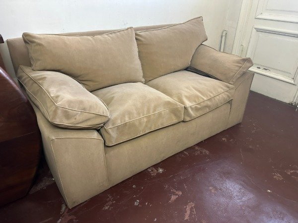 Producto - SILLON 2 CPOS MINIMO DETALLE EN TAPIZADO Y CIERRE 160x85x76 #12135