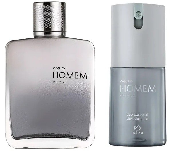 Producto - Perfume Homem Verse 100ml + Body Splash Natura