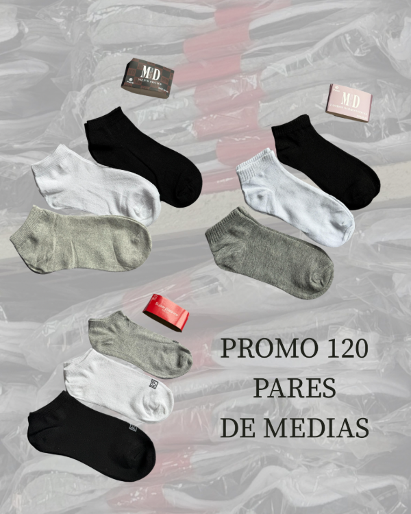 Producto - PROMO 120 MEDIAS