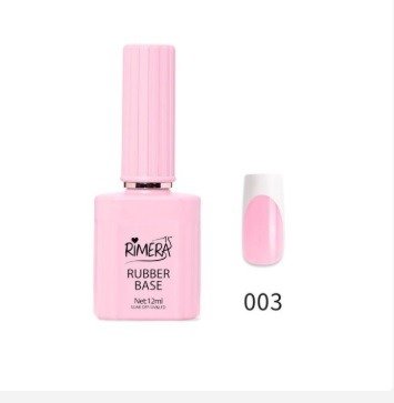 Producto - BASE RUBBER RIMERA QUINCE 12 ML