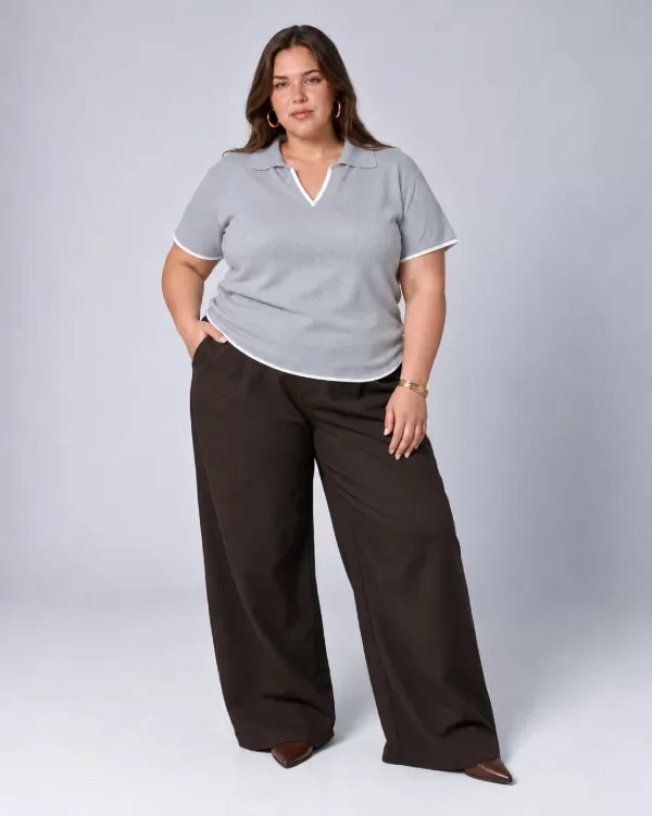 Producto - Remera POLO VIVOS tejida - hilo lycra - 8