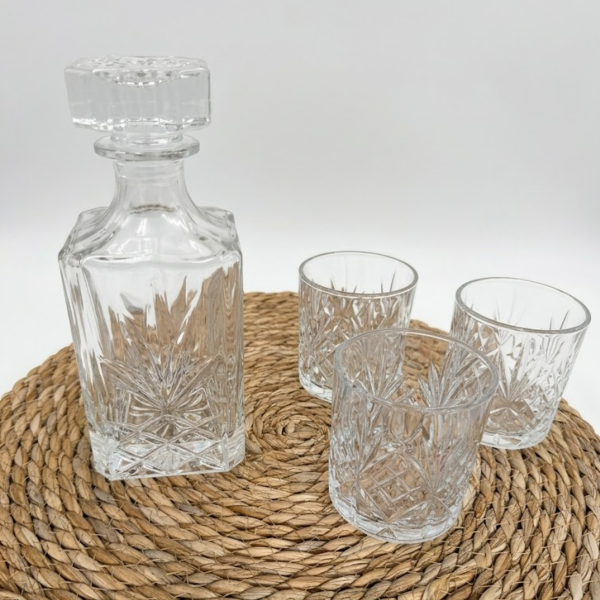 Producto - Set de Degustación Luxury: Decantador + 6 Vasos Whisky - 5