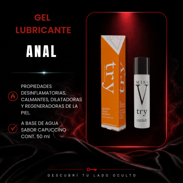 Producto - Gel Anal Miss V