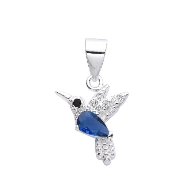 Producto - Dije mini Colibrí Blue