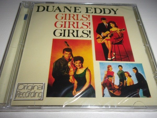 Producto - CD DUANE EDDY GIRLS GIRLS GIRLS NUEVO 31D