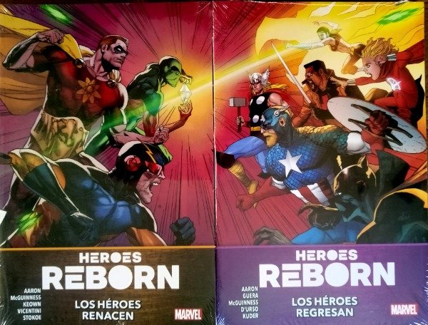Producto - Heroes Reborn