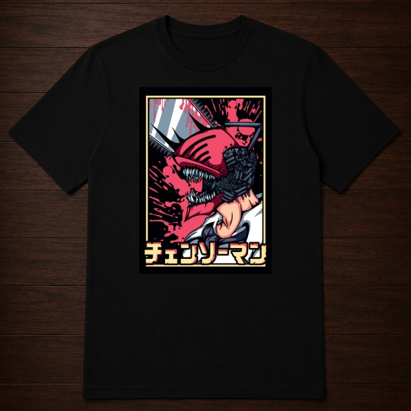 Producto - Remera - Chainsaw Man 3 - 0