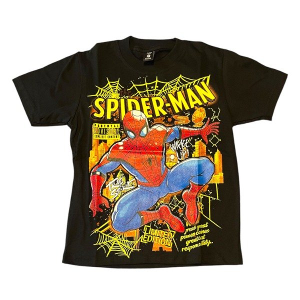Producto - REMERA SPIDERMAN LUMINOSA EN LA OSCURIDAD