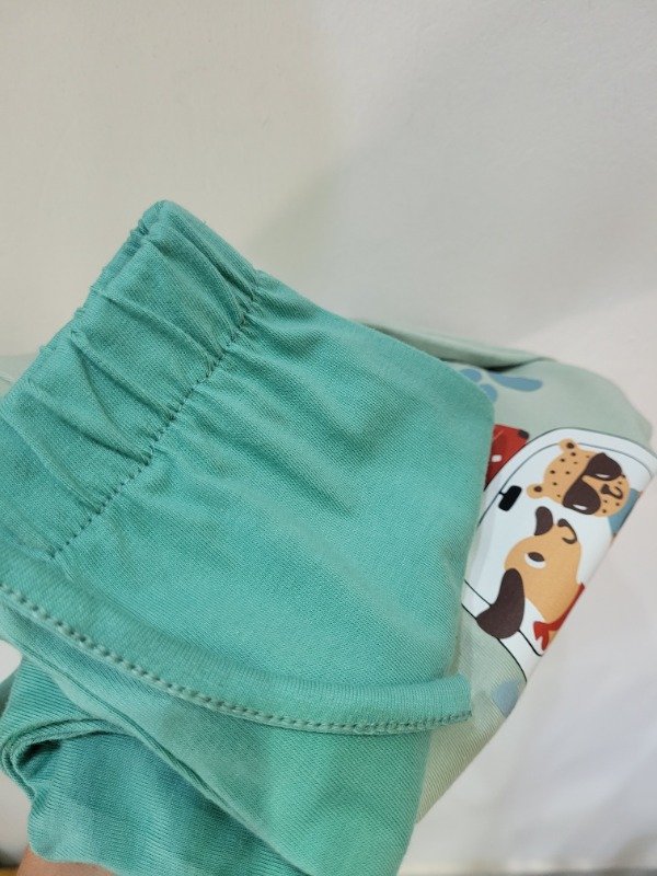 Producto - BABUCHITA ALGODON VERDE - transferencia 8.491