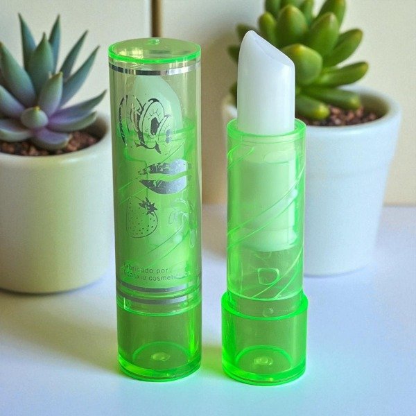 Producto - Labial Balsam Transp - Li Dan Xiu -Tub Verde