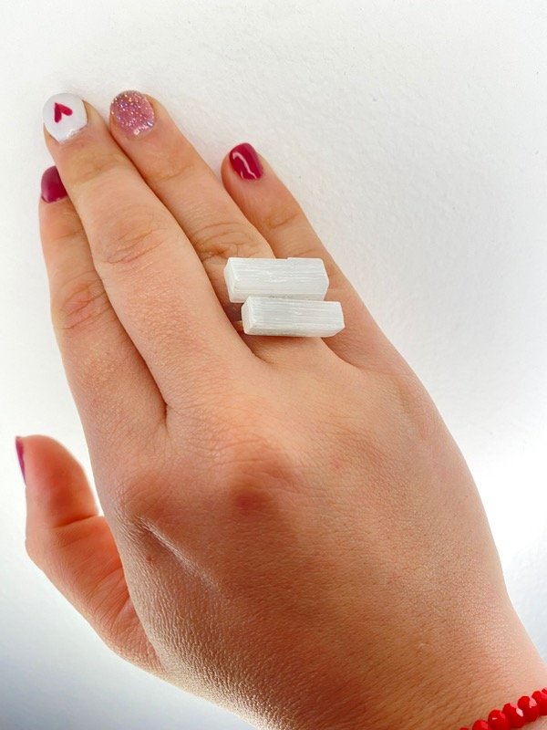 Producto - Anillo Selenita