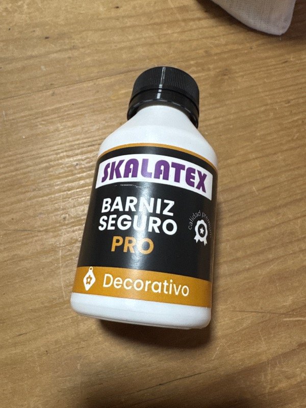 Producto - Food Shield - Barniz seguro alimentario SKALATEX Mate