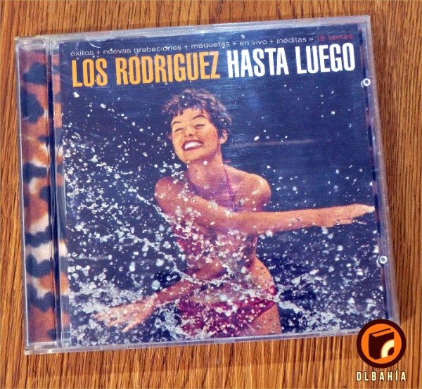 Producto - Los Rodriguez - Hasta Luego CD