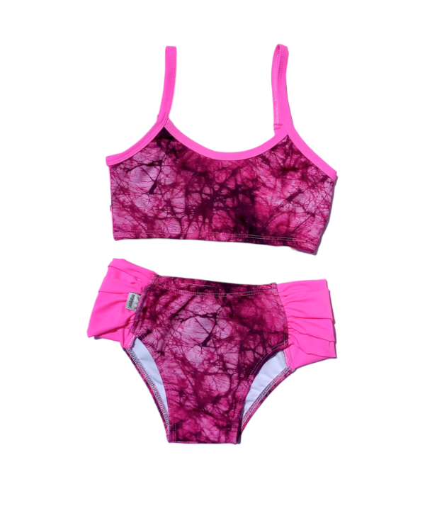 Producto - Bikini Camelias batick