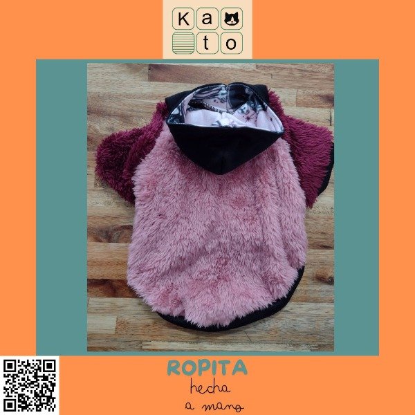 Producto - Polar con capucha