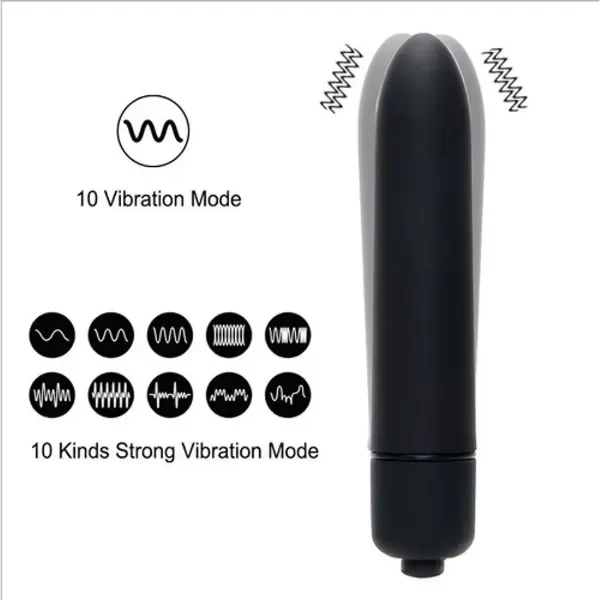 Producto - Bala vibradora 10 velocidades - 2