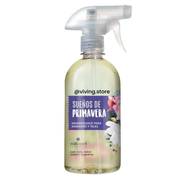 Producto - Aromatizante Sueños de Primavera 500 ml