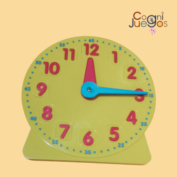 Producto - RELOJ  Didáctico