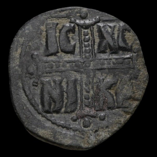 Producto - Imperio Bizantino. Miguel IV (1030 - 1050 DC) Folis. Constantinopla