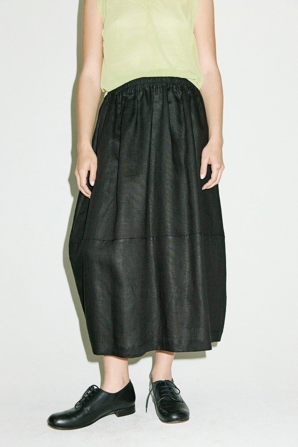 Producto - Pollera Bombee Lino SS27-MPBL - 4