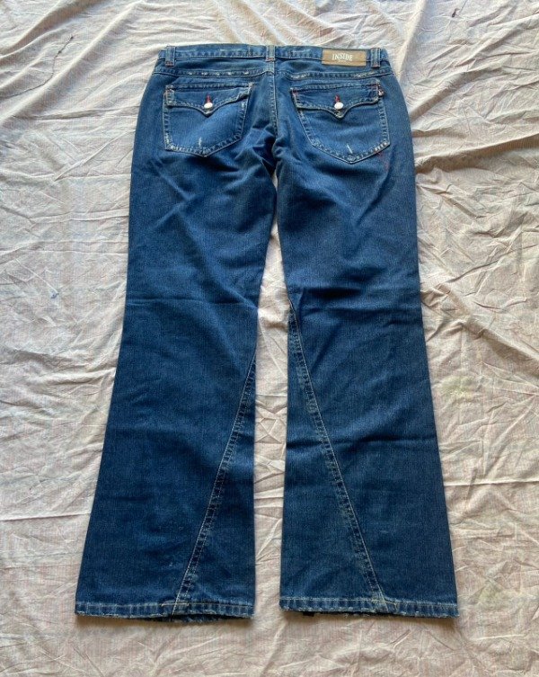 Producto - jean óxido oxford