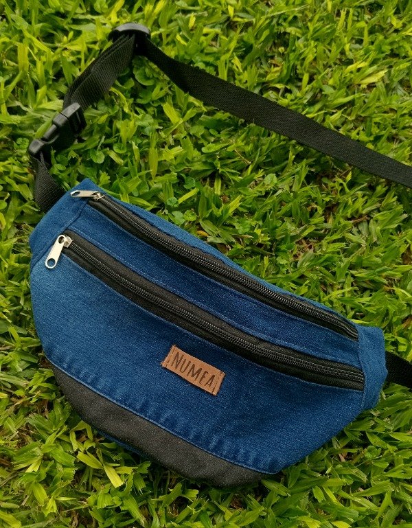 Producto - Riñonera Pocket Denim + Black
