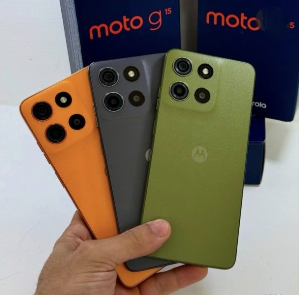 Producto - Motorola Moto G15