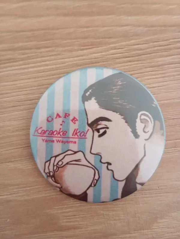 Producto - Karaoke iko badge - Stock inmediato